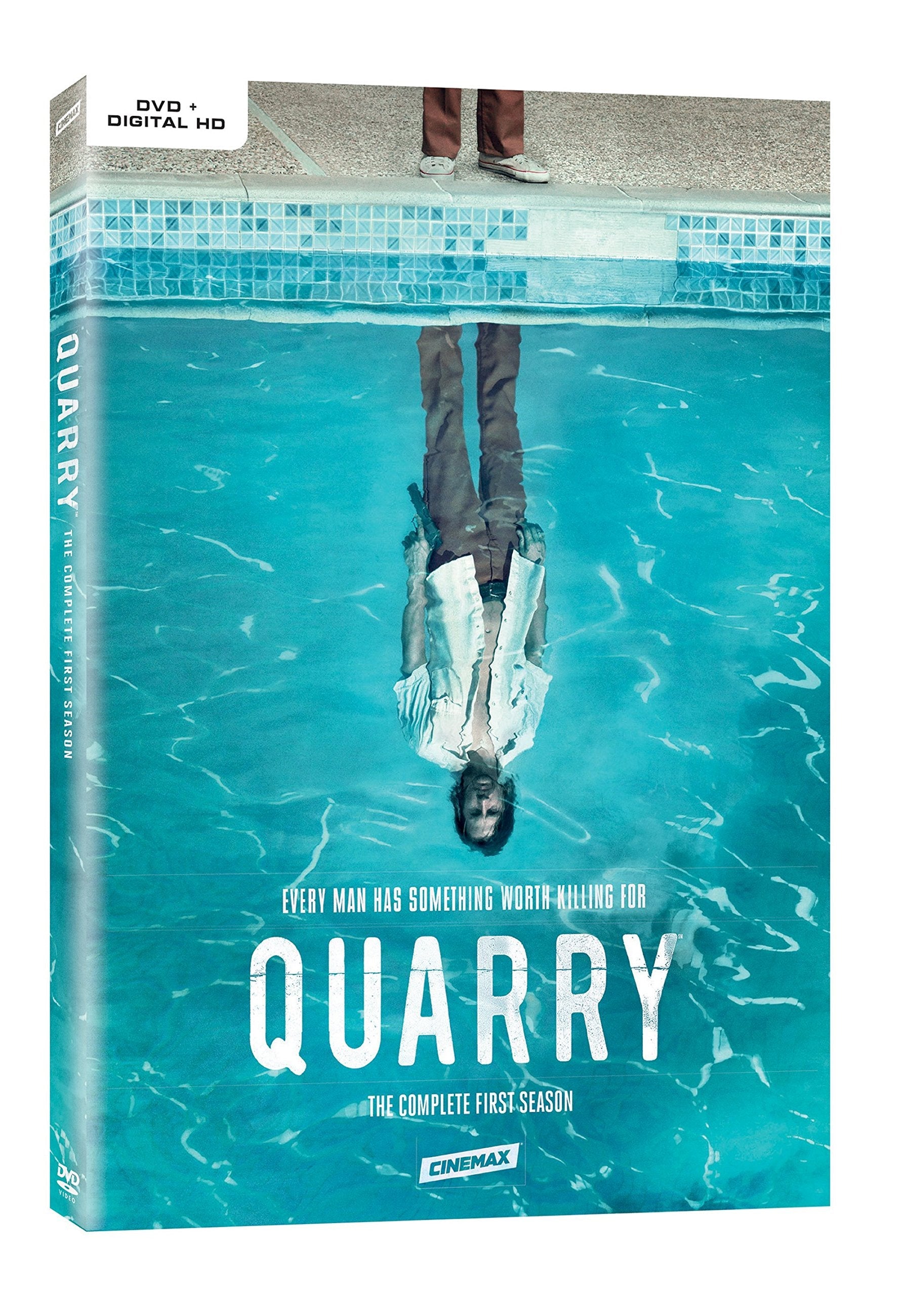Quarry: The Complete First Season (Digital HD/DVD)