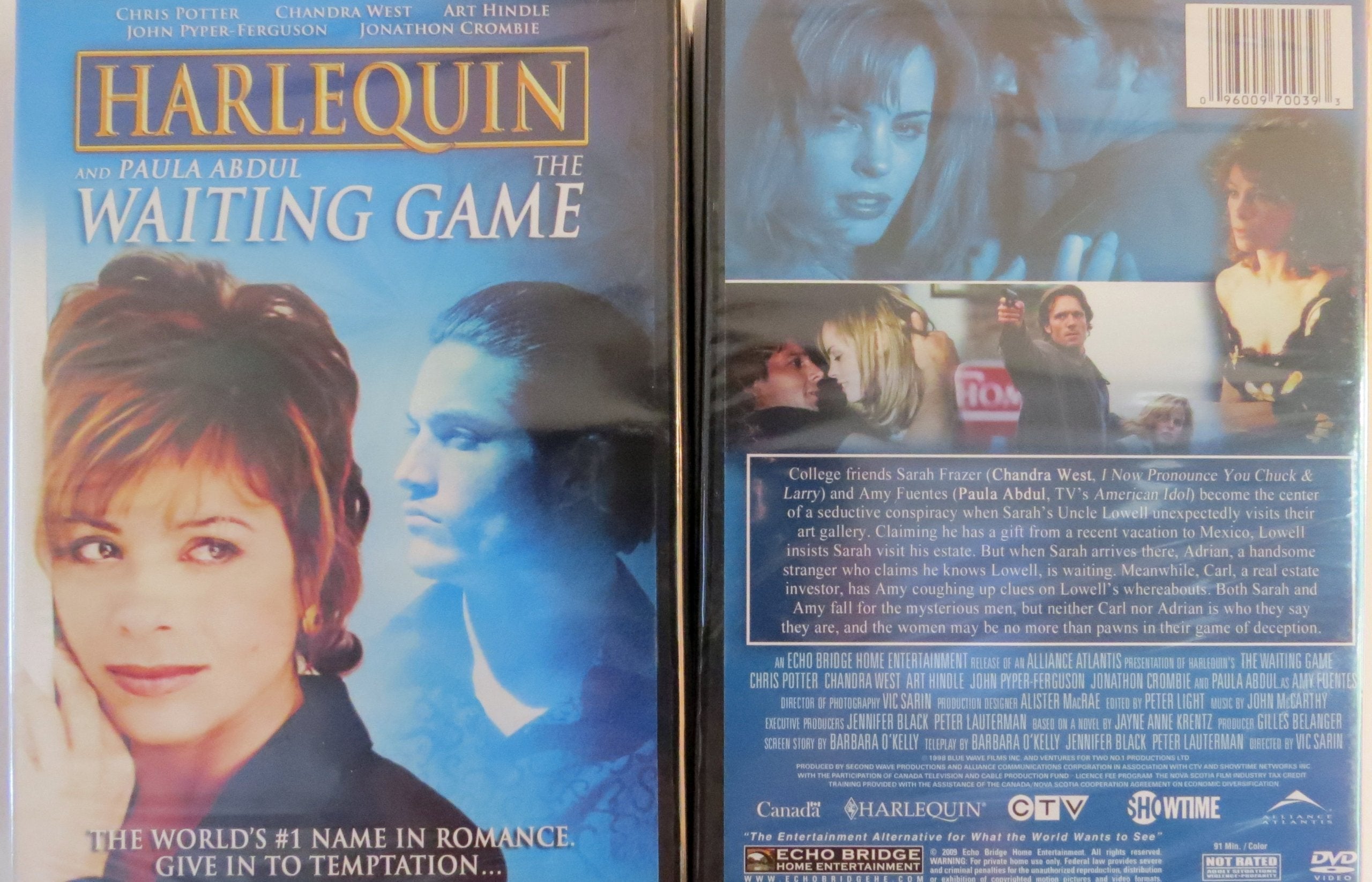Harlequin: The Waiting Game