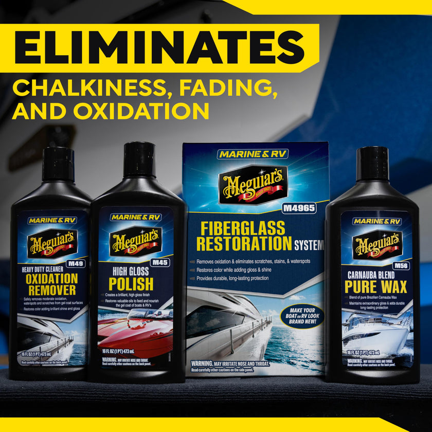 Meguiar's M-4965 MG Fiberglass Oxidation Removal Kit 🍁 All In One Marketplace Canada