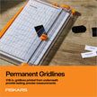 Fiskars Precision Paper Trimmer - Easy, Safe and Accurate for Crafts, Gifts, Cards and More - Always Cuts Straight 🍁 All In One Marketplace Canada