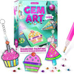 Gem Diamond Painting Kit for Kids - Arts and Crafts for Girls & Boys Ages 6-12 - Craft Kits Art Set - Supplies for Painting - Best Tween Paint Easter Gift Ideas for Kids Activities Age 6 7 8 9 10 🍁 All In One Marketplace Canada
