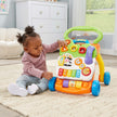 VTech Sit-to-Stand Learning Walker (Frustration Free Packaging - English Version), Orange 🍁 All In One Marketplace Canada