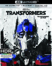Transformers - 4K/Blu-Ray