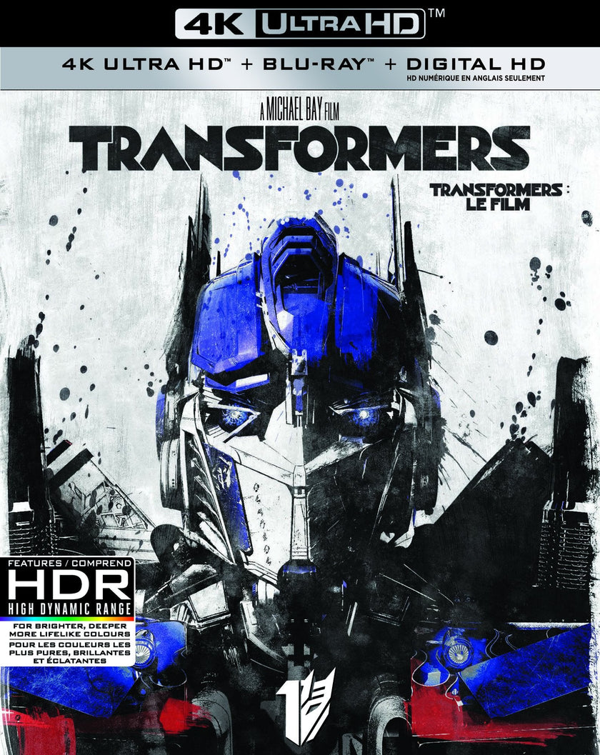 Transformers - 4K/Blu-Ray