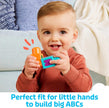 MEGA BLOKS First Builders Toddler Building Blocks Toy Set, ABC Musical Train with 50 Pieces, Music and Sounds, Ages 1+ Years 🍁 All In One Marketplace Canada