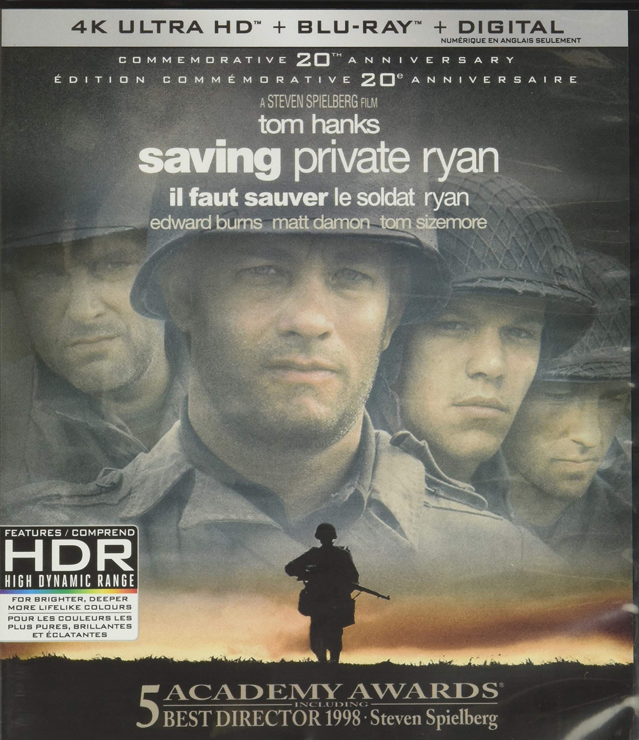 Saving Private Ryan - 4K/Blu-Ray