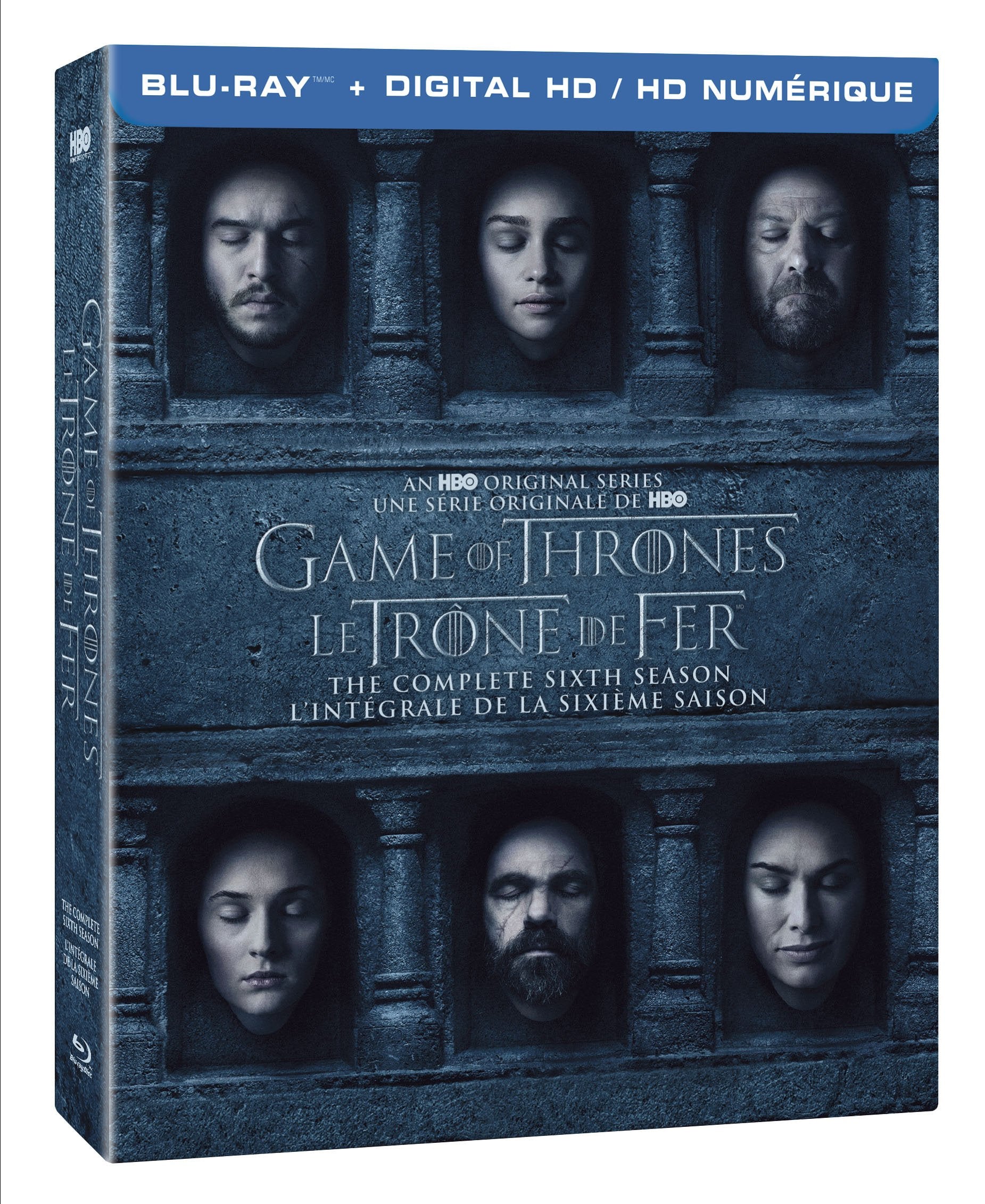 Game of Thrones: Season 6 - Blu-Ray (Used)