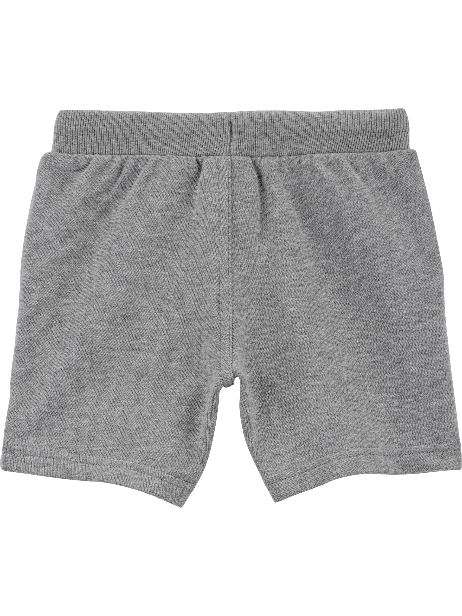 Simple Joys by Carter's Boys' Toddler Multi-Pack Knit Shorts, Navy Heather/Charcoal Heather/Gray, 2T 🍁 All In One Marketplace Canada