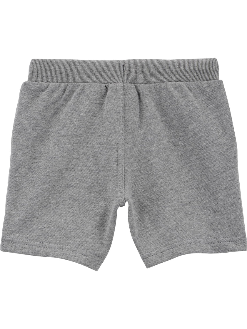 Simple Joys by Carter's Boys' Toddler Multi-Pack Knit Shorts, Navy Heather/Charcoal Heather/Gray, 2T 🍁 All In One Marketplace Canada