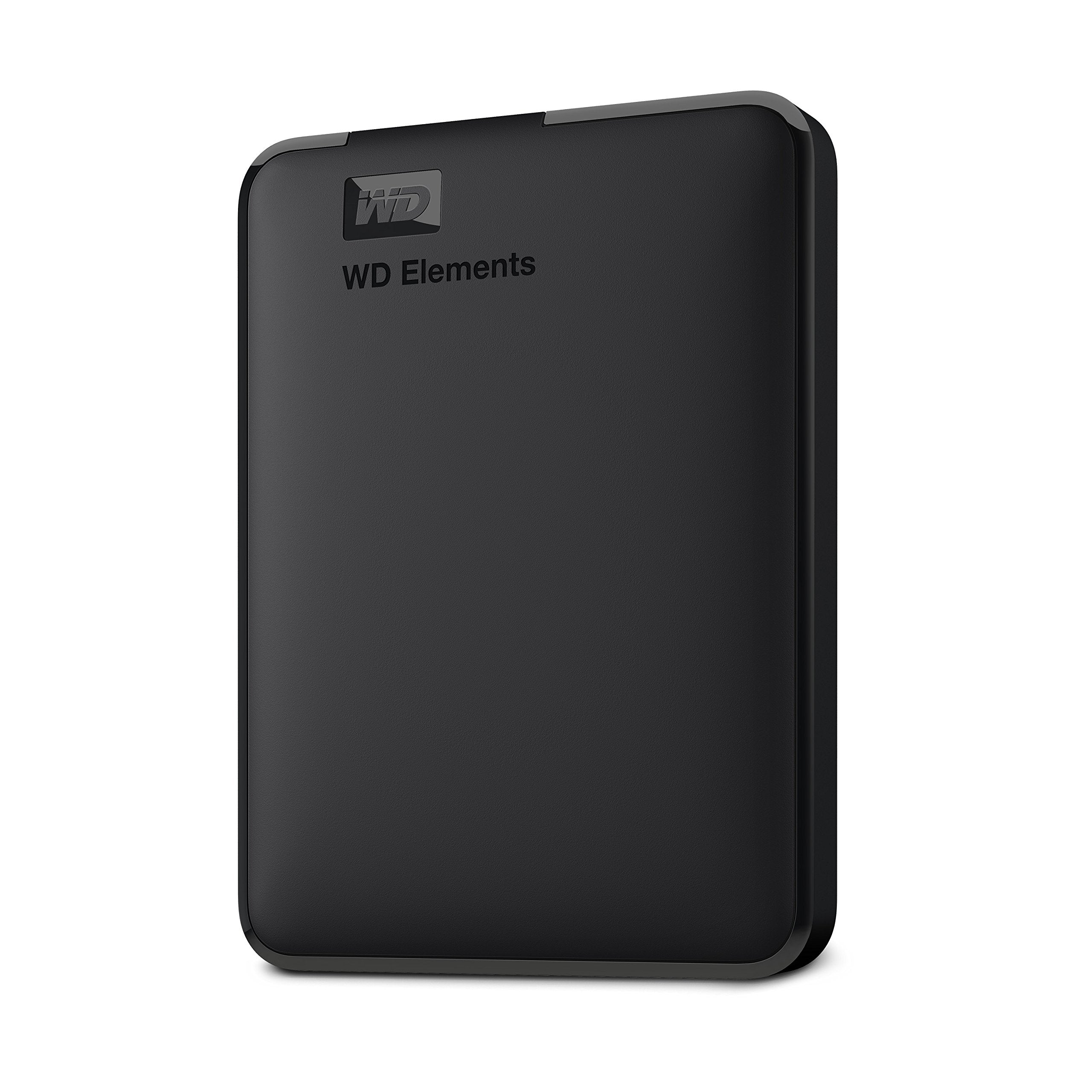 Western Digital 5TB Elements Portable External Hard Drive, USB 3.0 - Western DigitalBU6Y0050BBK-WESN,Black 🍁 All In One Marketplace Canada