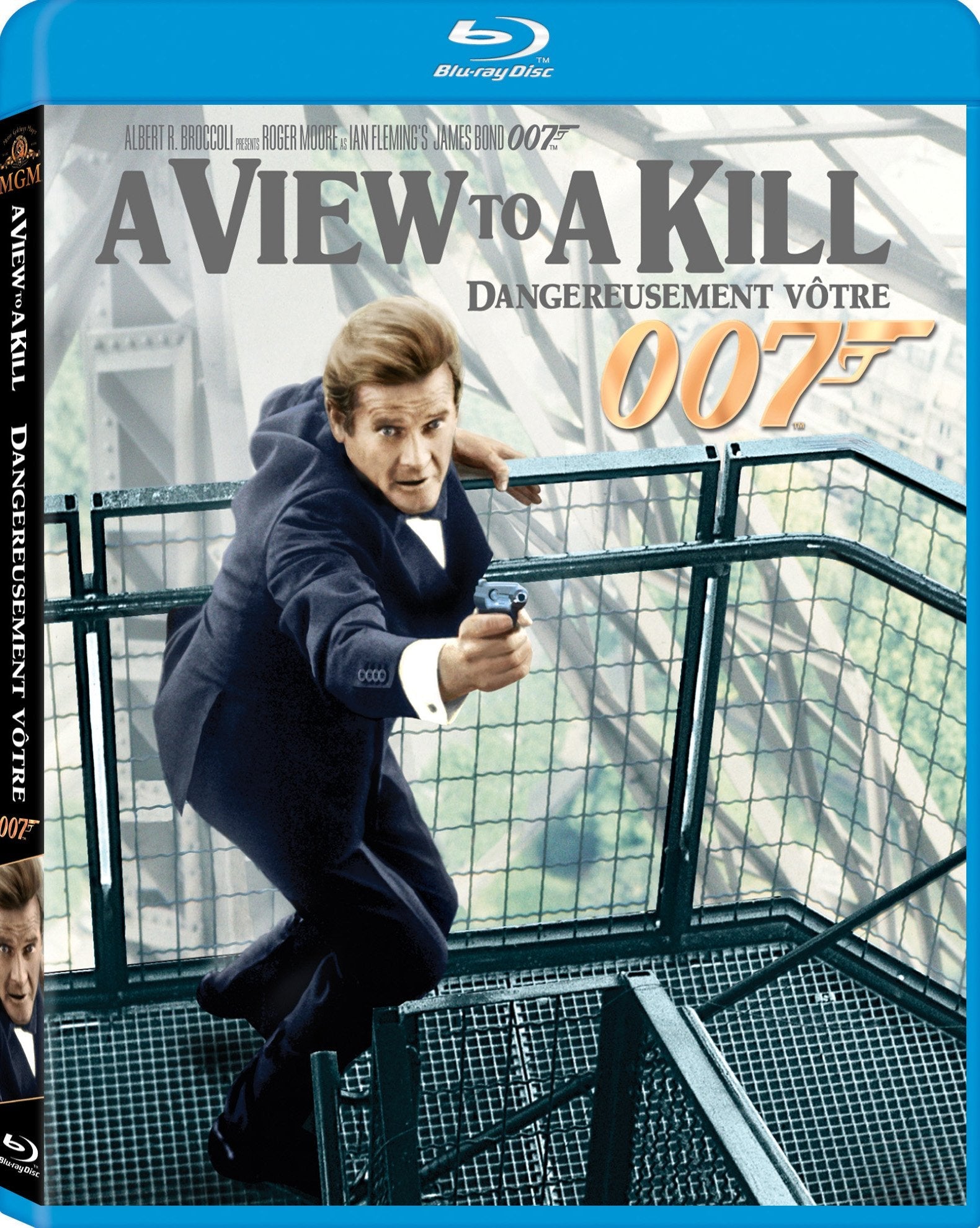 A View To A Kill [Blu-ray]