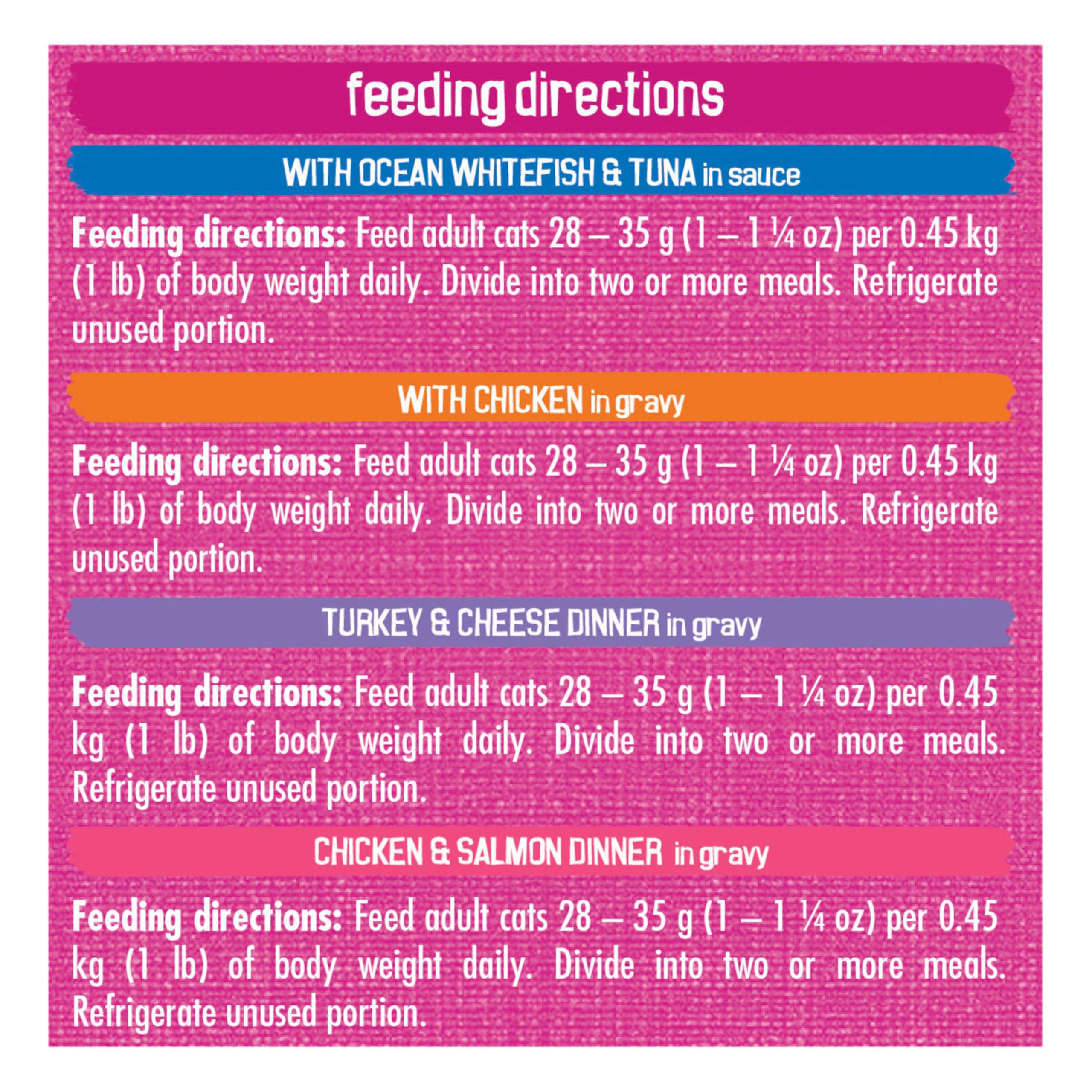 Friskies Shredded Wet Cat Food, Poultry & Fish Combo Variety Pack 4 Flavours - 156 g Can (32 Pack) 🍁 All In One Marketplace Canada