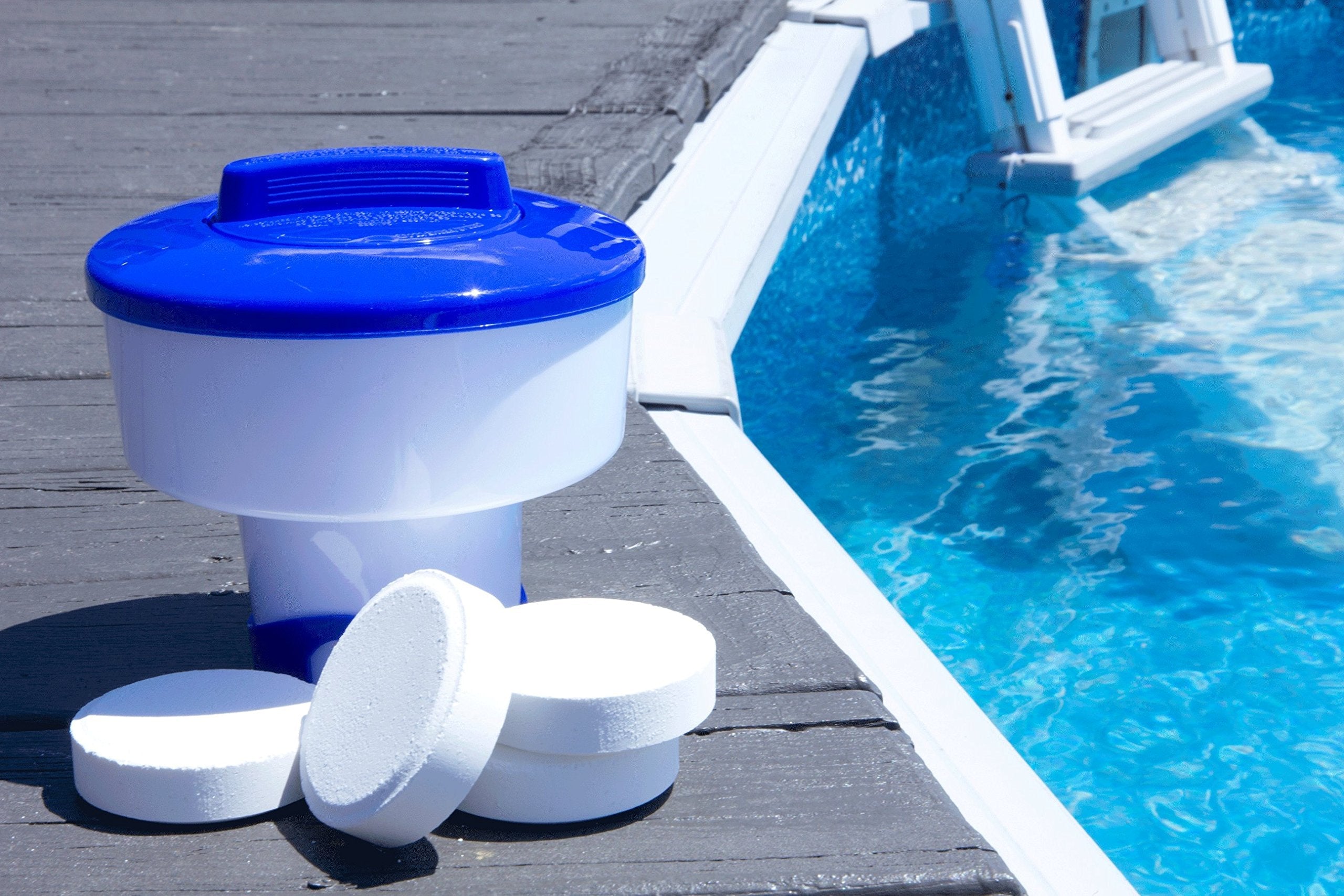 Solstice by International Leisure Products Hydro Tools 8725 Adjustable Floating Pool Dispenser 🍁 All In One Marketplace Canada