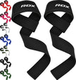 RDX Lifting Straps for Weightlifting –100% Cotton Heavy Duty Gym Wrist Strap with 5MM Neoprene Padding, 60CM Anti-Slip Hand Grip Wraps for Deadlifts Powerlifting Workouts Strength Training, Men Women 🍁 All In One Marketplace Canada