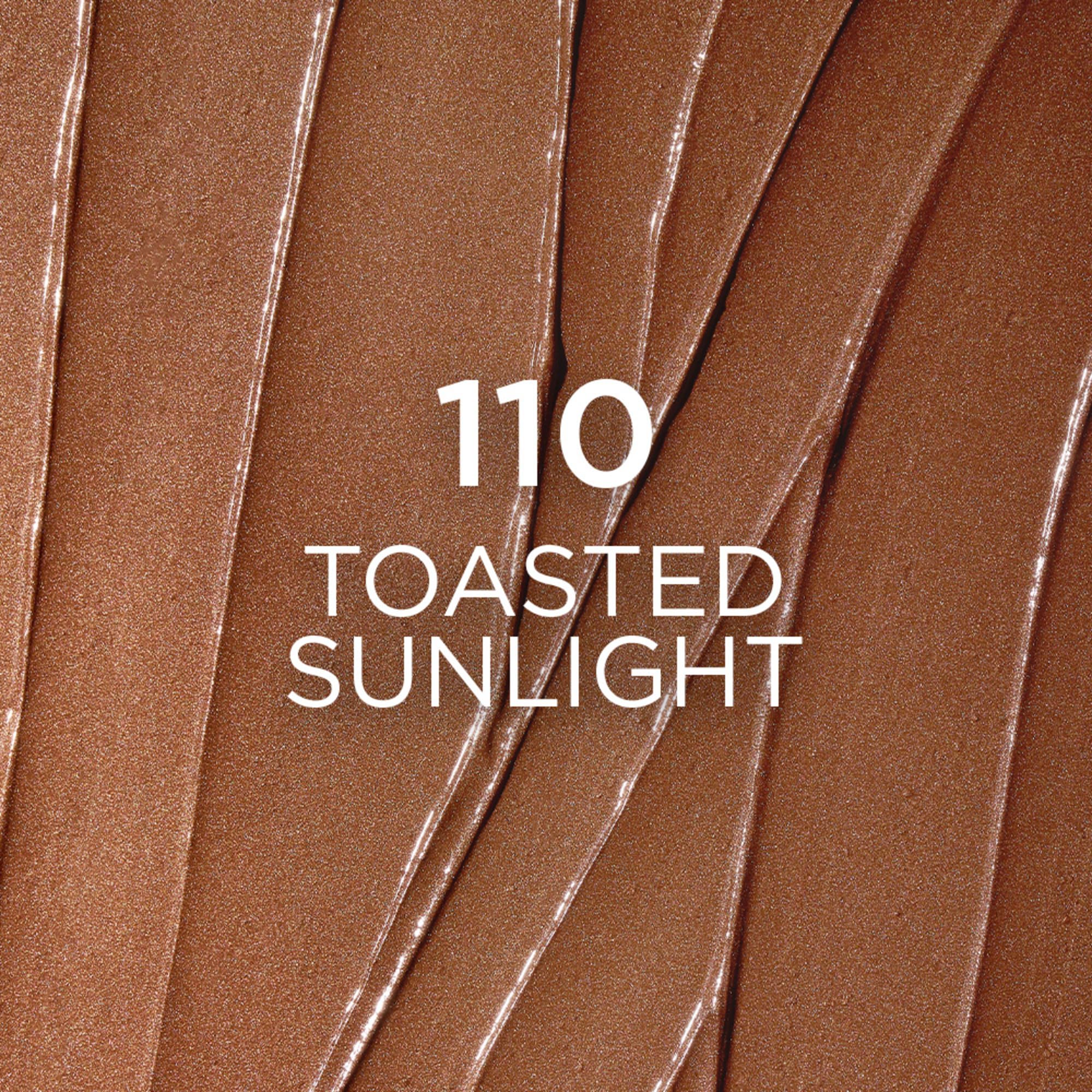 L'Oréal Paris LUMI Bronzer Le Stick Soleil, Cream-to-powder Multi-Use Bronzer Stick, Buildable & Blendable Contour, Non-Cakey Finish, 110 Toasted Sunlight, 9g 🍁 All In One Marketplace Canada