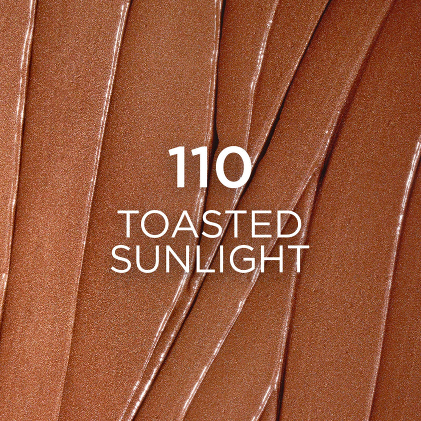 L'Oréal Paris LUMI Bronzer Le Stick Soleil, Cream-to-powder Multi-Use Bronzer Stick, Buildable & Blendable Contour, Non-Cakey Finish, 110 Toasted Sunlight, 9g 🍁 All In One Marketplace Canada