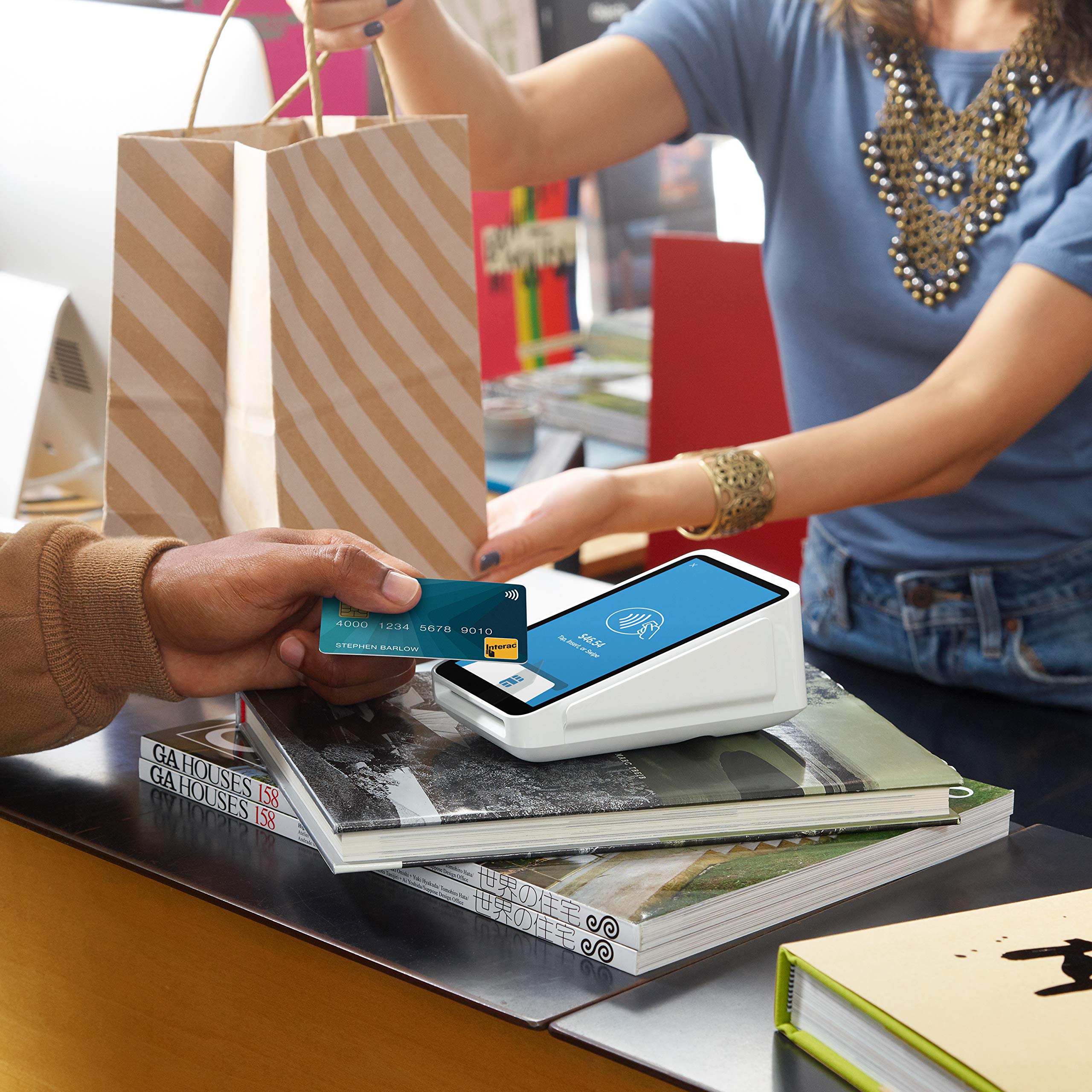 Square Terminal - Credit Card Machine to Accept All Payments | Mobile POS 🍁 All In One Marketplace Canada