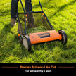 LawnMaster LMRM1801 Push Reel Lawn Mower 18-Inch 5-Blade 🍁 All In One Marketplace Canada