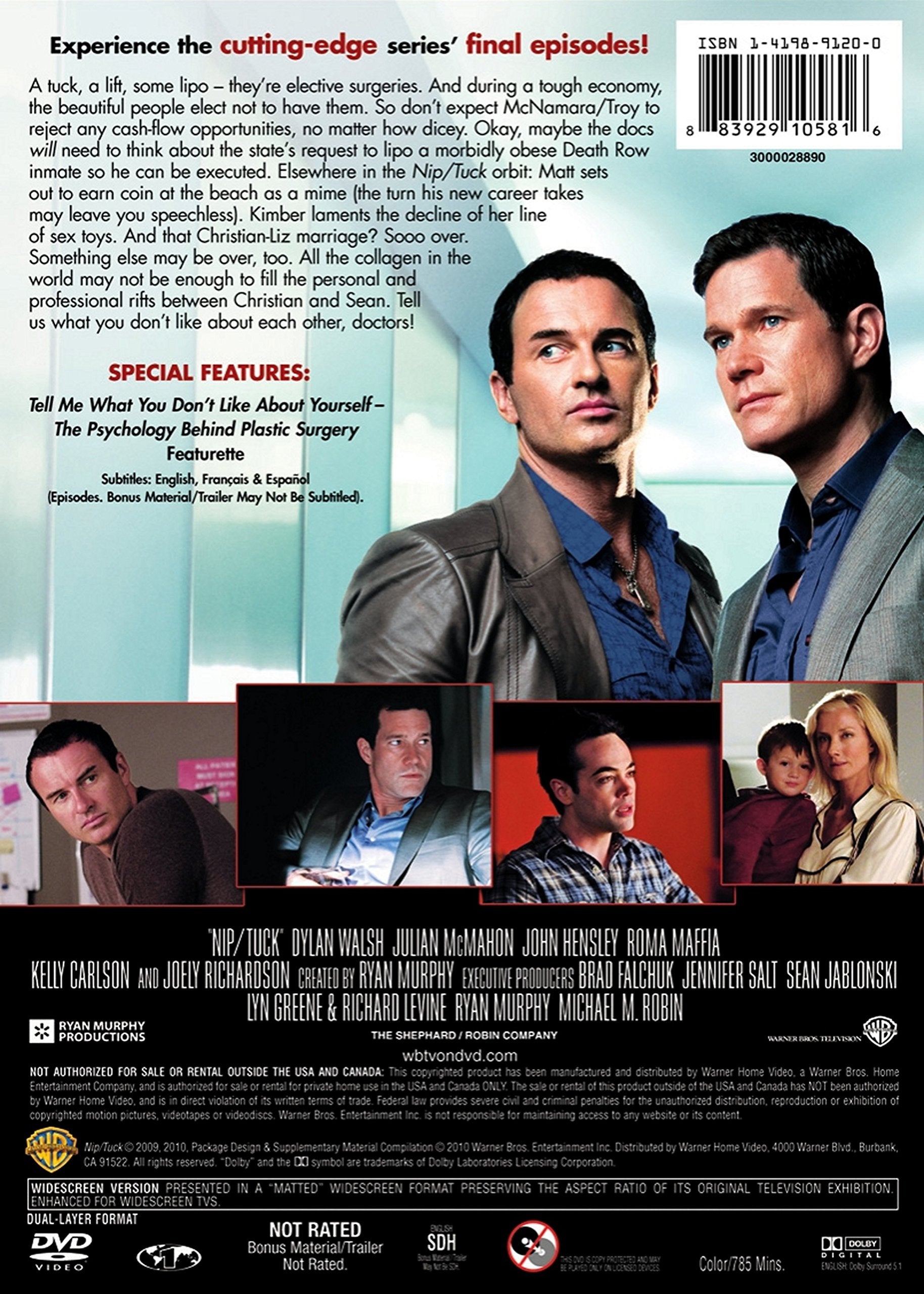 Nip/Tuck: The Complete Sixth Season