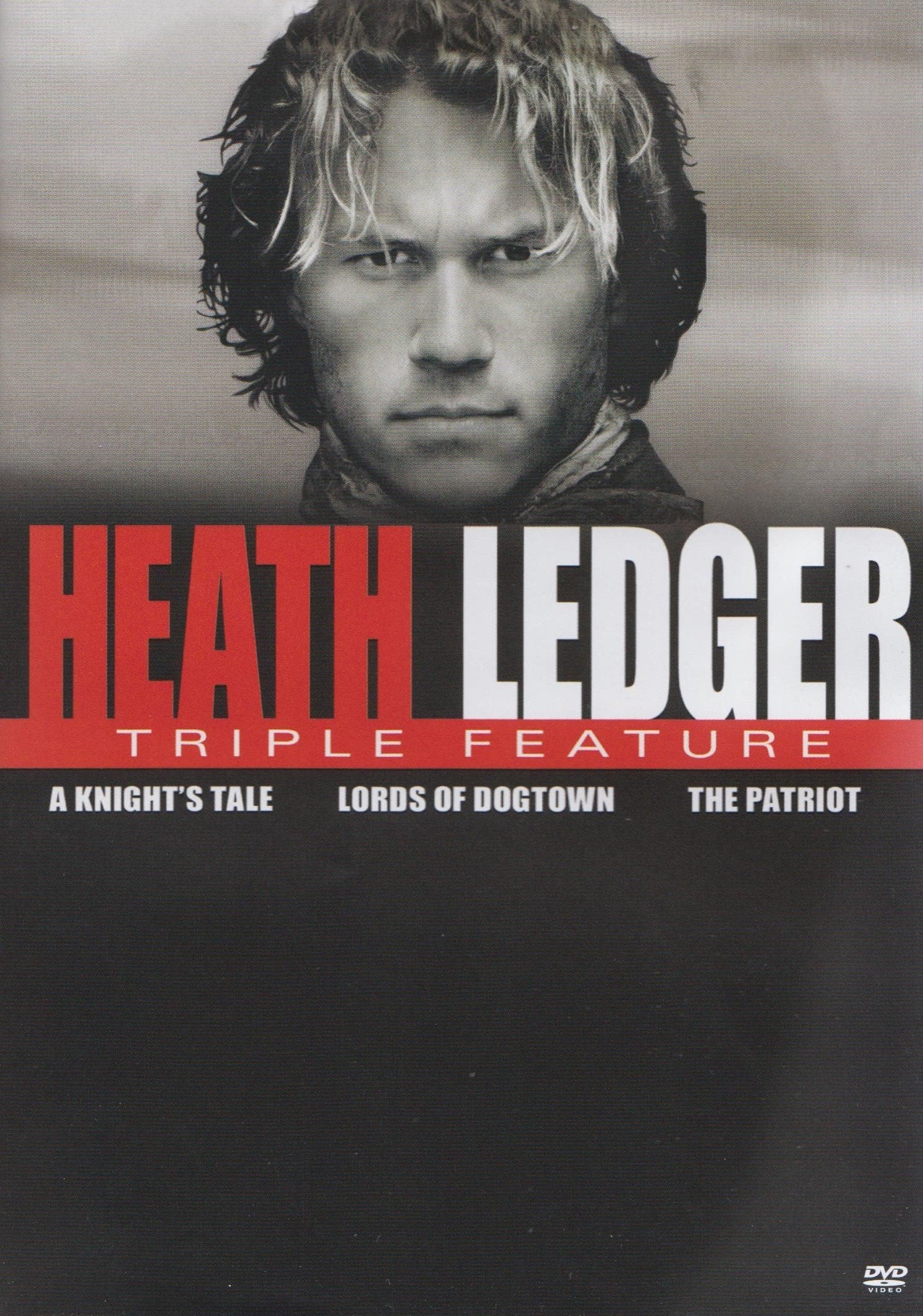 Heath Ledger Triple Feature (A Knight's Tale / Lords Of Dogtown / The Patriot) - DVD (Used)