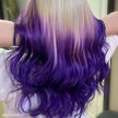 ARCTIC FOX CRUELTY FREE 100% VEGAN SEMI PERMANENT HAIR COLOUR DYE (236 ml, PURPLE AF) 🍁 All In One Marketplace Canada