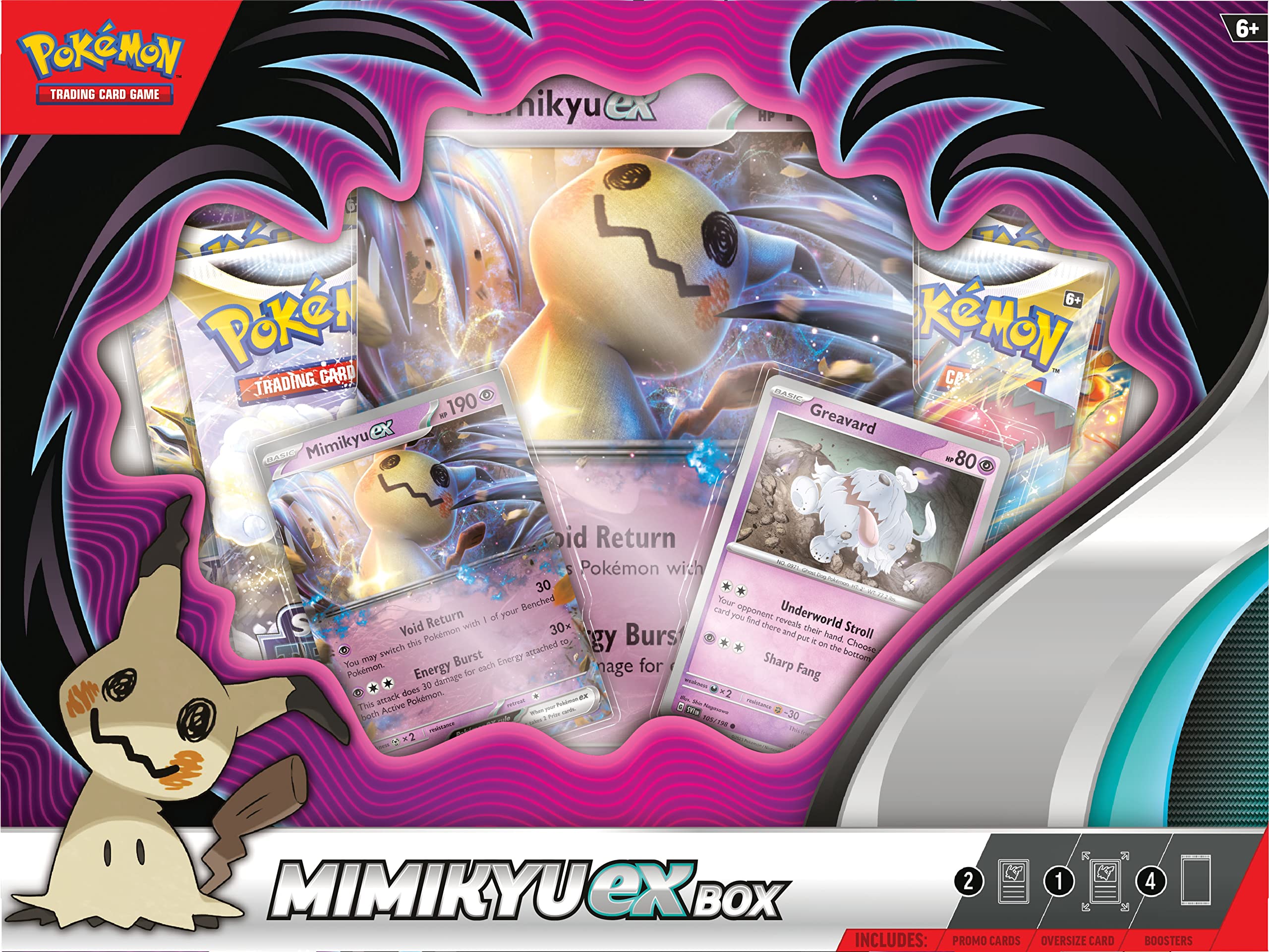 Pokemon Mimikyu Ex Box