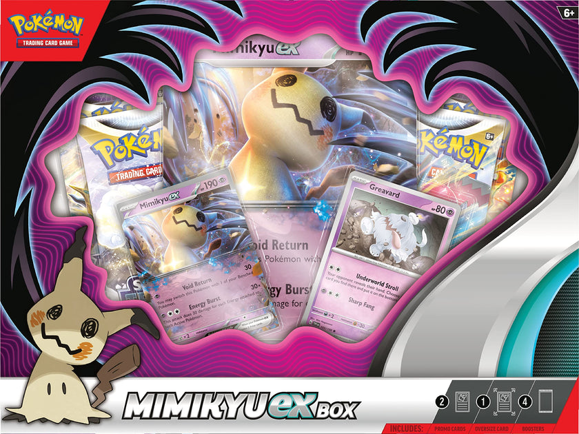Pokemon Mimikyu Ex Box