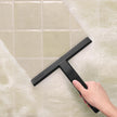 dancemoon JustHang Shower Squeegee for Glass Doors, All-One-Piece Silicone with Built-in Hook Design for Easy Hanging, Household Window Mirror Squeegee for Bathroom, Glass, Tile Wall,Car 10-Inch Black 🍁 All In One Marketplace Canada