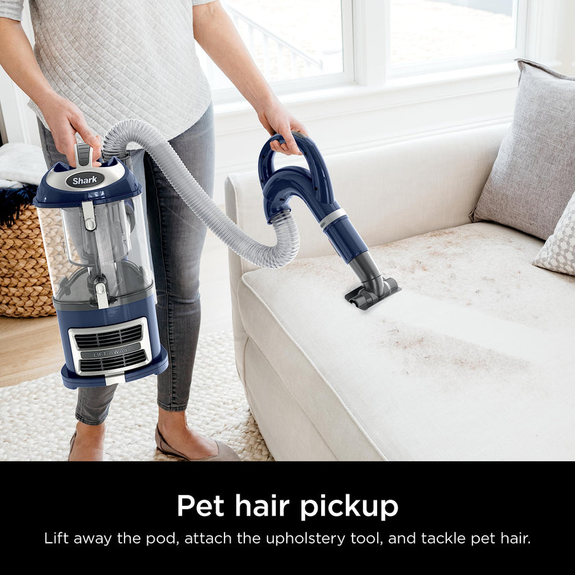 Shark NV380C Navigator Lift-Away Upright Vacuum, Large Dust Cup, Navy 🍁 All In One Marketplace Canada