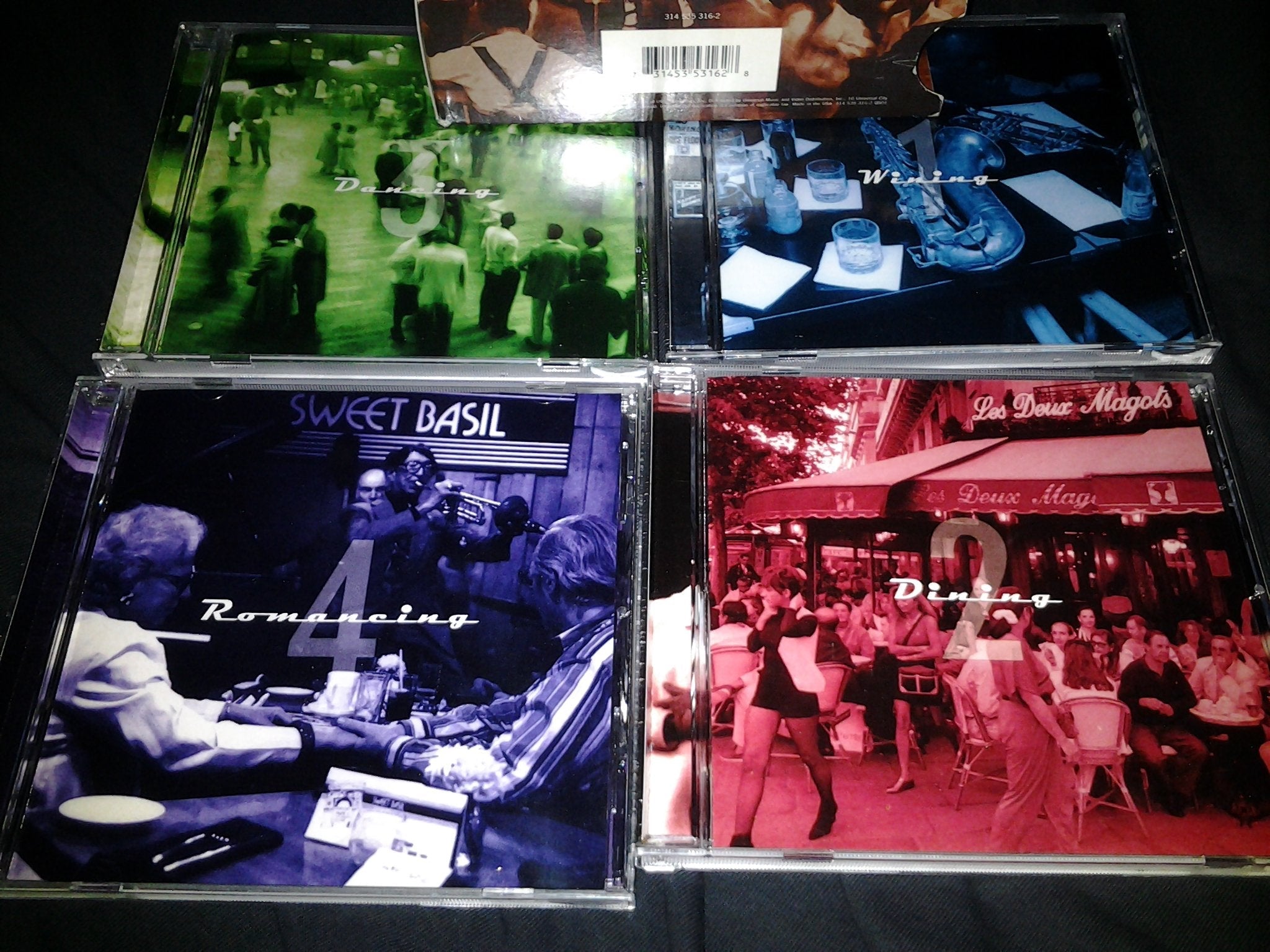 Various / A Night Out With Verve - CD (Used)