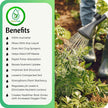 Humic Acid Organic Lawn Fertlizer - Fulvic Humic Mineral Blend for Trees, Shrubs, Ornamentals, Vegetables & Crops - Enhancer & Garden Soil Conditioner by FoliarTech, 4L 🍁 All In One Marketplace Canada