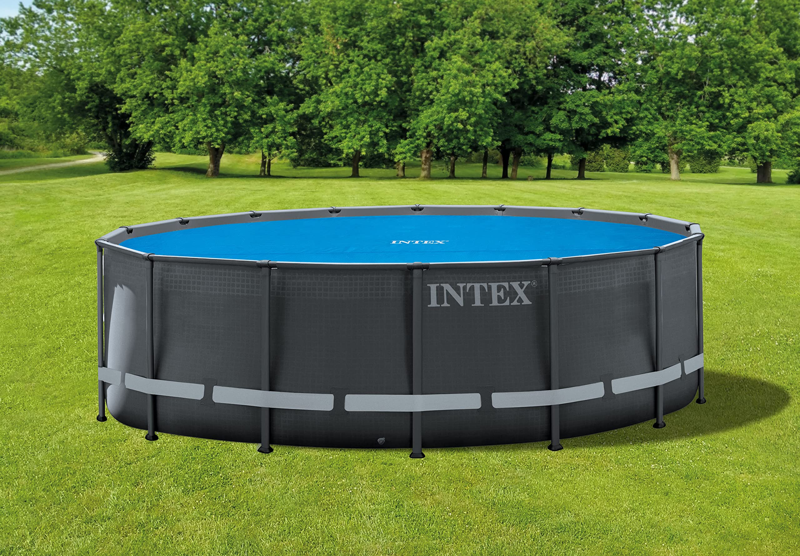 Intex Solar Cover for 16ft Diameter Easy Set and Frame Pools 🍁 All In One Marketplace Canada