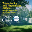 Glad Tall Kitchen Drawstring Trash Bags - OdorShield 13 Gallon Grey Trash Bag, Febreze Fresh Clean - 80 Count 🍁 All In One Marketplace Canada
