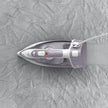 T-Fal Virtuo Steam Iron for Clothes with Retractable Cord, Portable Iron and Steamer for Clothes, Ceramic Nonstick Soleplate, 1500 Watts, Anti-Drip, Auto-Off, Scratch Resistant, Grey 🍁 All In One Marketplace Canada
