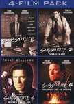 The Substitute 4-Film Pack (The Substitute / The Substitute 2: School's Out / The Substitute 3: Winner Takes All / The Substitute 4: Failure Is Not An Option)