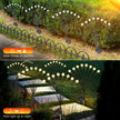 iBaycon 4 Pack Solar Firefly Lights Garden Pathway Outdoor Decor Warm White 🍁 All In One Marketplace Canada