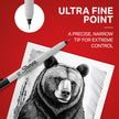 Sharpie Permanent Markers, Ultra Fine Point, Black, 12 Count 🍁 All In One Marketplace Canada