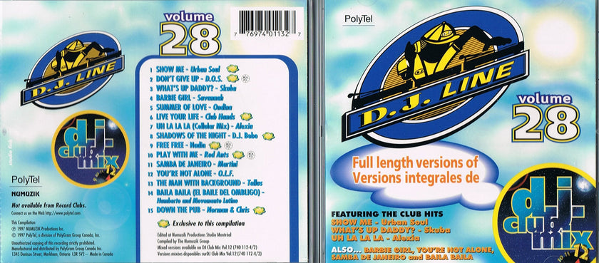 DJ Line Volume 28