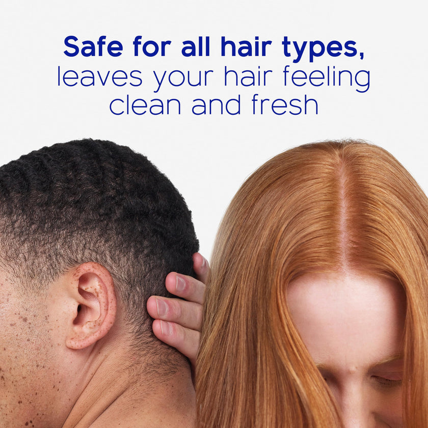 Head & Shoulders Anti-Dandruff Shampoo, Bare Pure Clean, 1% Pyrithione Zinc, Oily Scalp Relief, Free of Sulfates, Silicones, Dyes, Dermatologically Accredited by Skin Health Alliance (2x 400mL) 🍁 All In One Marketplace Canada