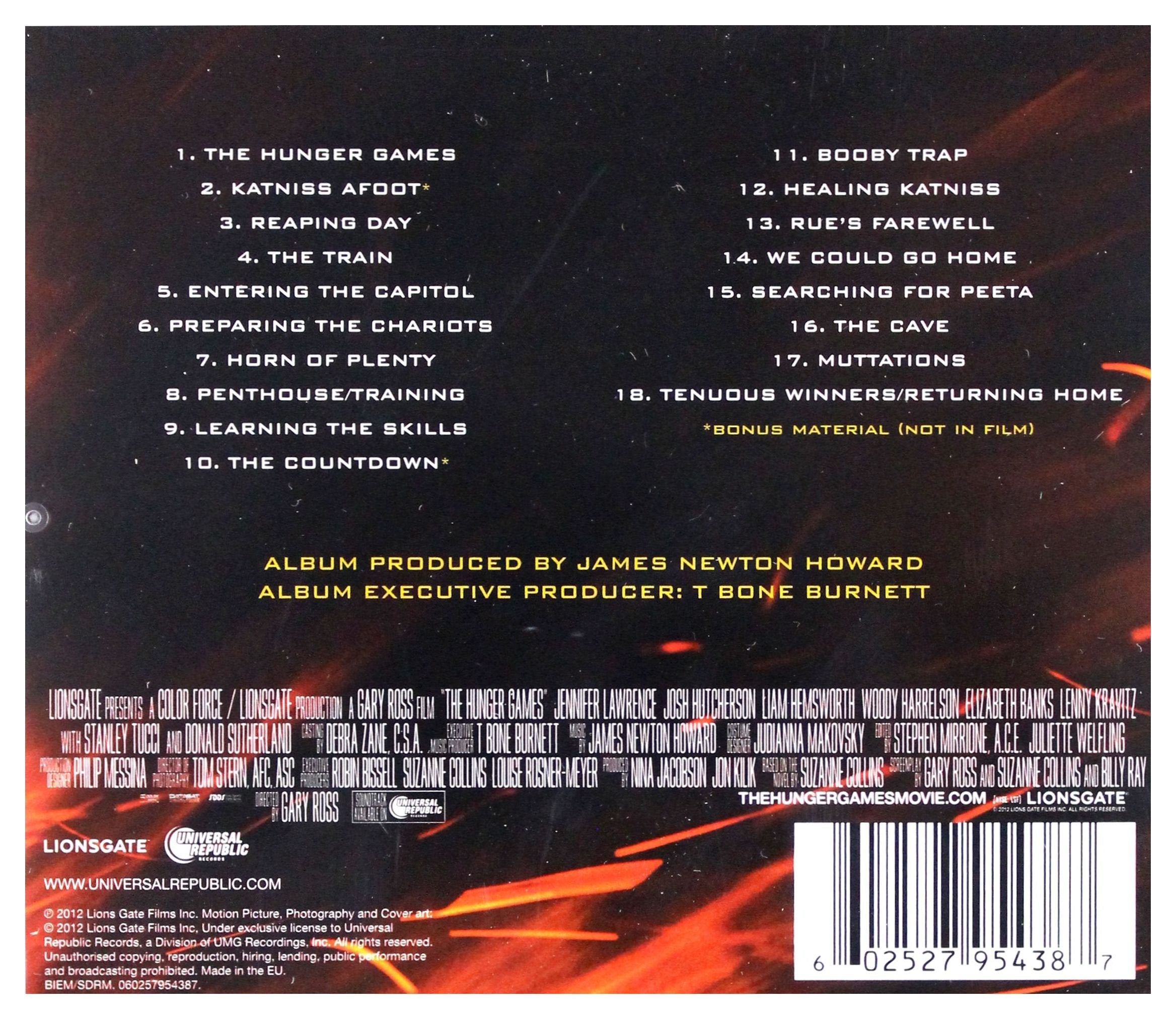 The Hunger Games Musical Score