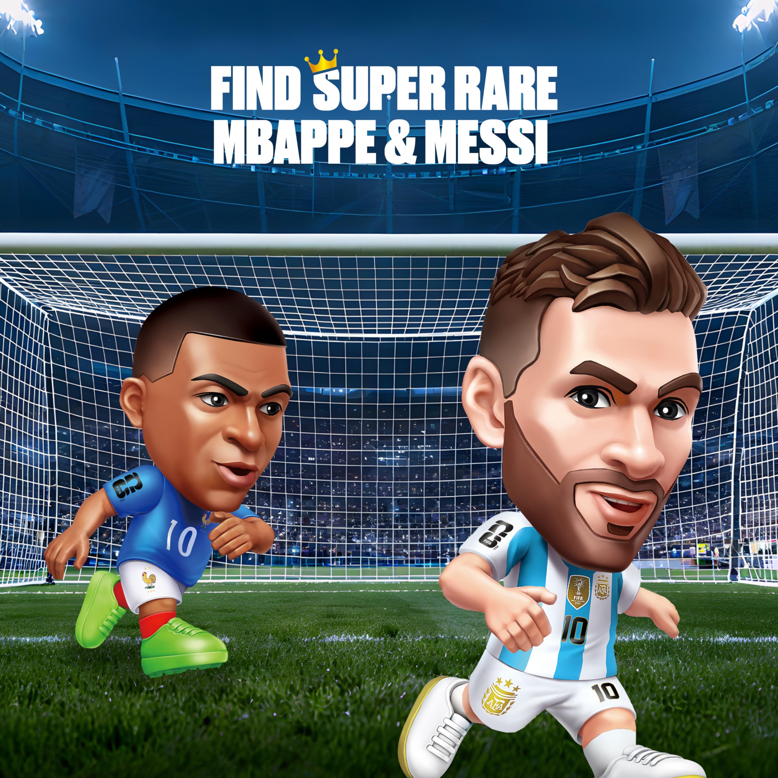 FIFA World Cup 2026™ Ballers Series 1 2 Pack by ZURU – Official Licensed Product. Surprise Unboxing Football Collectible Sports Toy for Boys, Ages 3+ 🍁 All In One Marketplace Canada