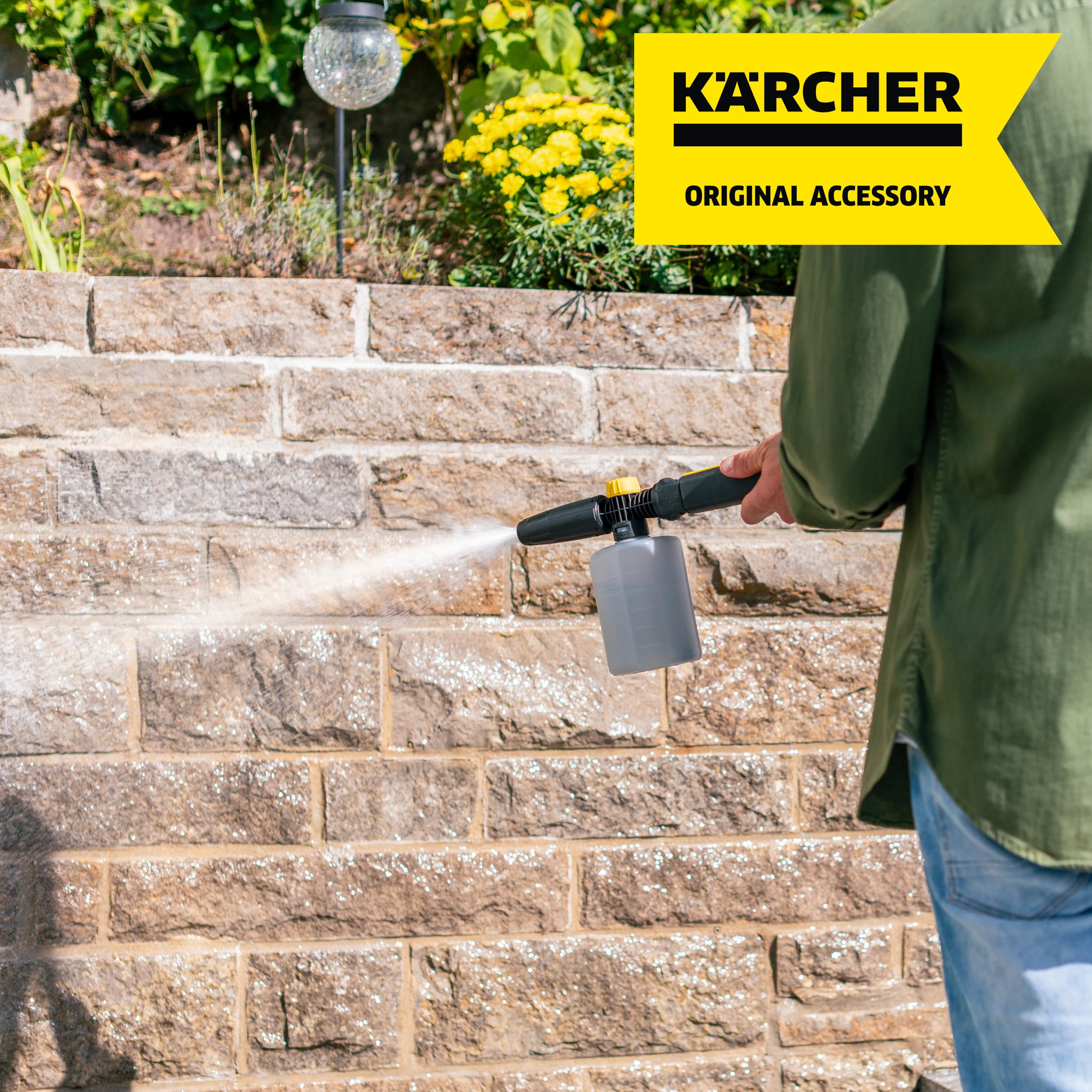 Kärcher FJ6 Foam Cannon for Karcher Electric Pressure Washers K1-K5 - Great for Cleaning Vehicles, Cars, Motorcycles, Bikes and More 🍁 All In One Marketplace Canada