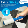 PetLovers Extra Sticky Lint Roller Bulk Value Set 3 Rollers 7 Refills 1,000 Sheets for Pet Hair Removal, Dog and Cat Lint Remover 🍁 All In One Marketplace Canada