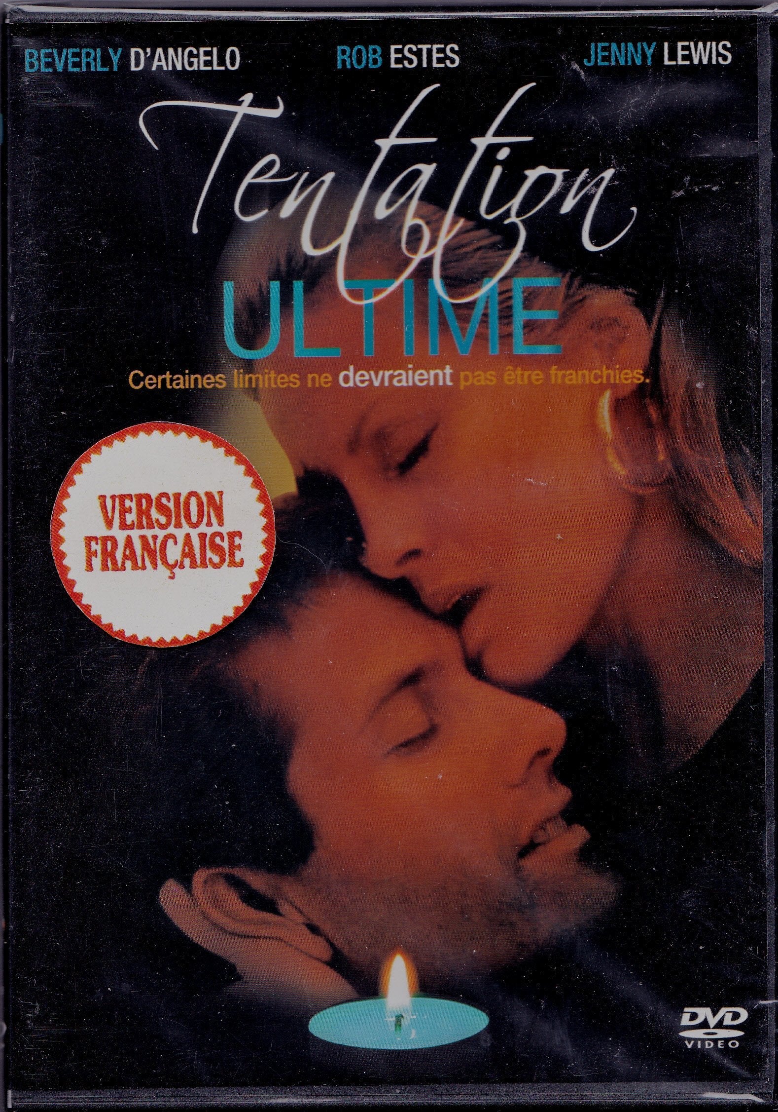 Tentation Ultime - Sweet Temptation (English/French) 1996 (Full Screen) Régie au Québec (Cover French)