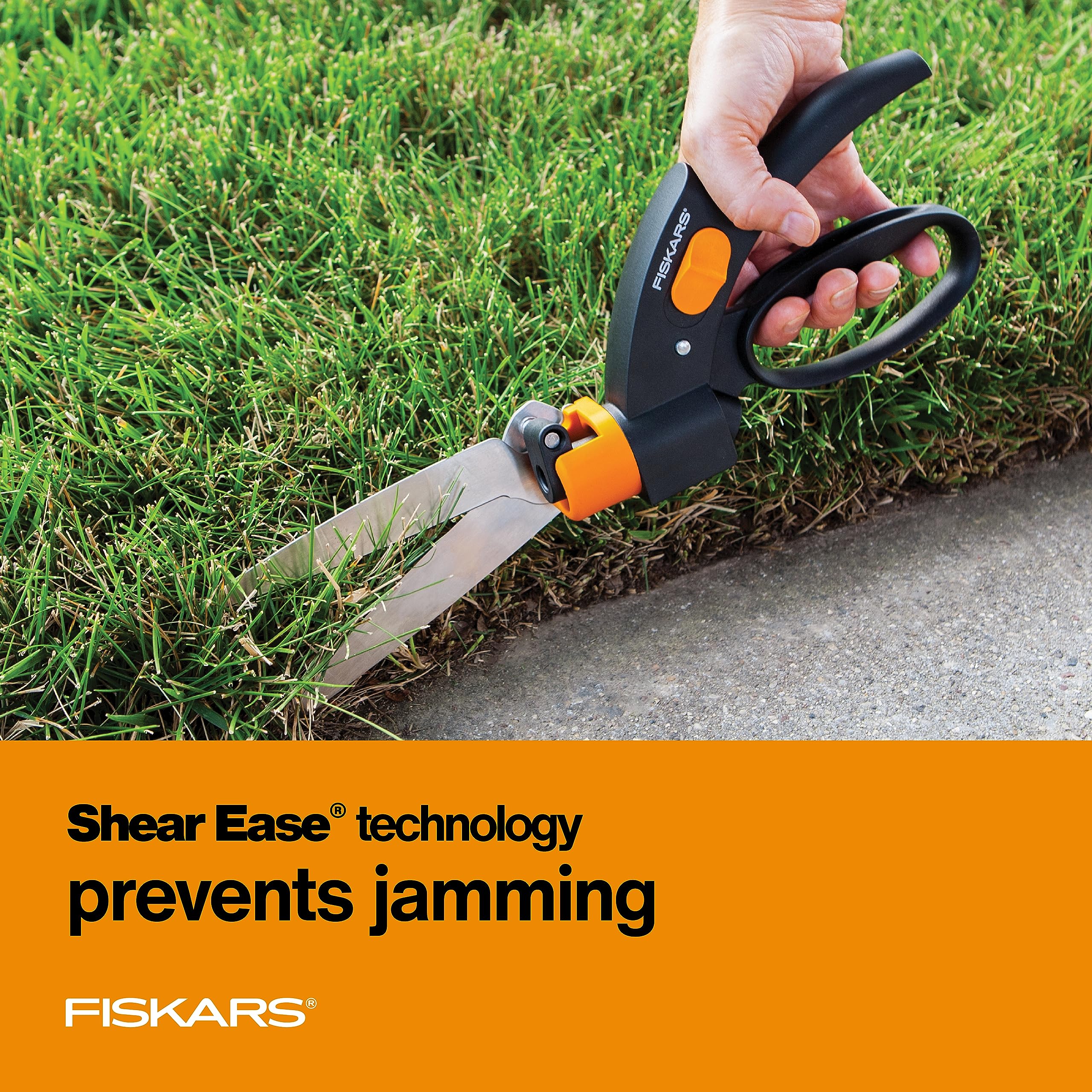 Fiskars Shear Ease Grass Shears - 5