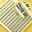 Lash Clusters Natural Eyelash Clusters 8-12MM Wispy Lash Extensions C Curve Individual Lashes Clear Band Cluster Lashes Clean Makeup DIY Lash Pack (Short Ver.) 🍁 All In One Marketplace Canada