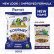 Hagen B2813 Gourmet Small Parrot Seed Mix, 2 Kg, 4.4-Pound 🍁 All In One Marketplace Canada
