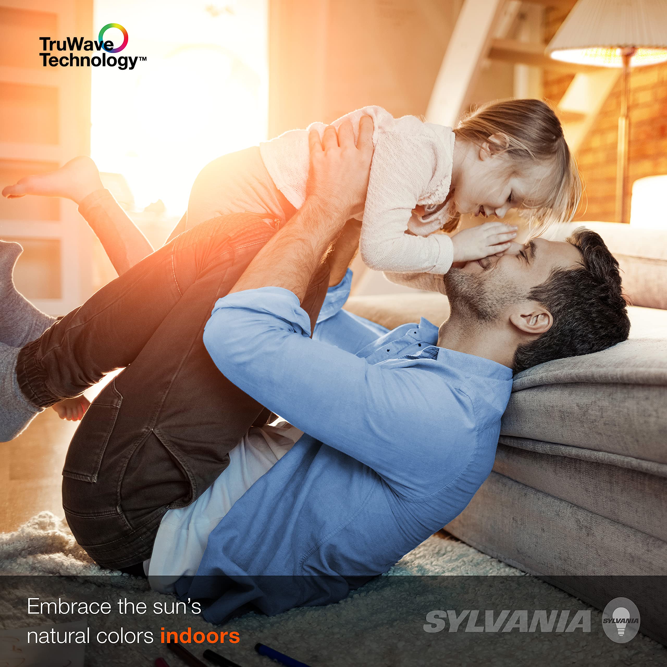 Sylvania LED TruWave Natural Series Light Bulb, 60W Equivalent, Efficient 8W A19, Medium Base, Dimmable, 800 Lumens, 2700K, Soft White, Clear - 6 Count (Pack of 1) (40806) 🍁 All In One Marketplace Canada
