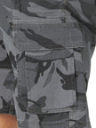 Wrangler Authentics Men's Classic Cargo Stretch Short, Anthracite Camo, 38 🍁 All In One Marketplace Canada