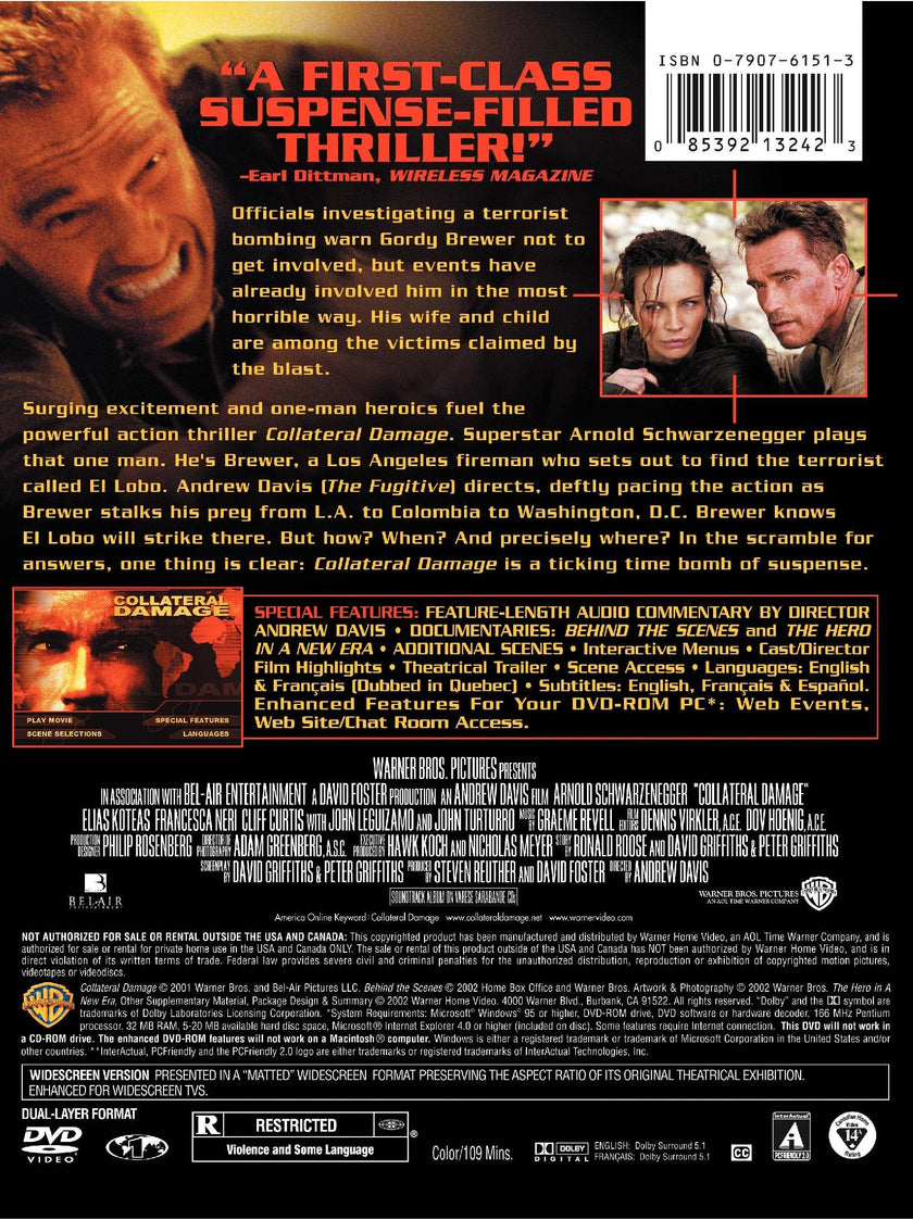 Collateral Damage - DVD (Used)